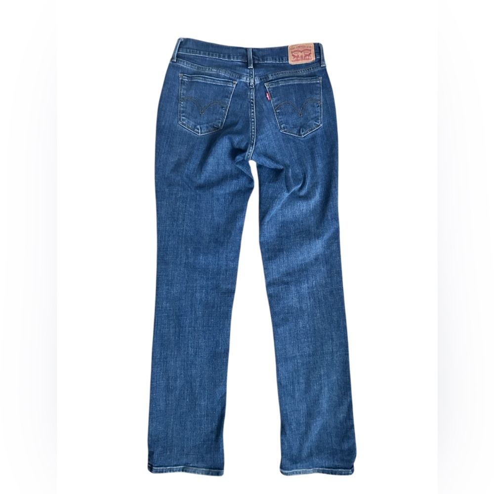 Levi’s Women’s 505 Straight Leg Jeans Size 6M 28x32 - Picture 4 of 5